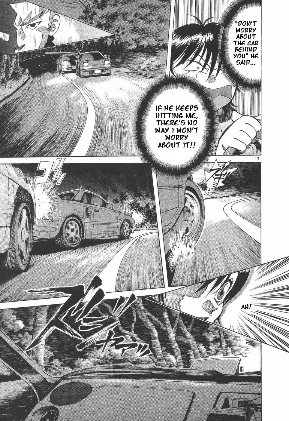 Read A Legend of Ultimate Hot Rodder Manga Online