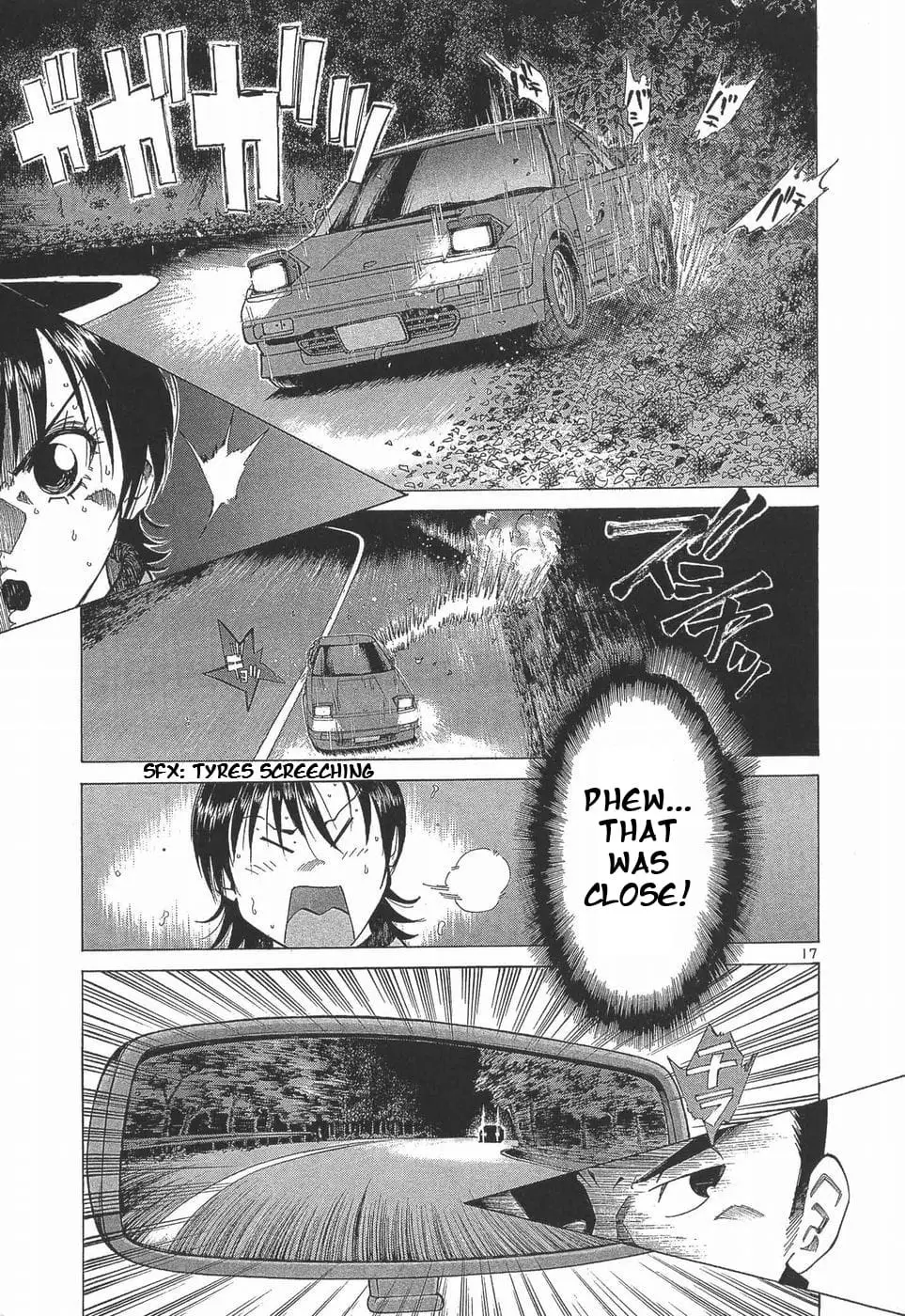 Read A Legend of Ultimate Hot Rodder Manga Online