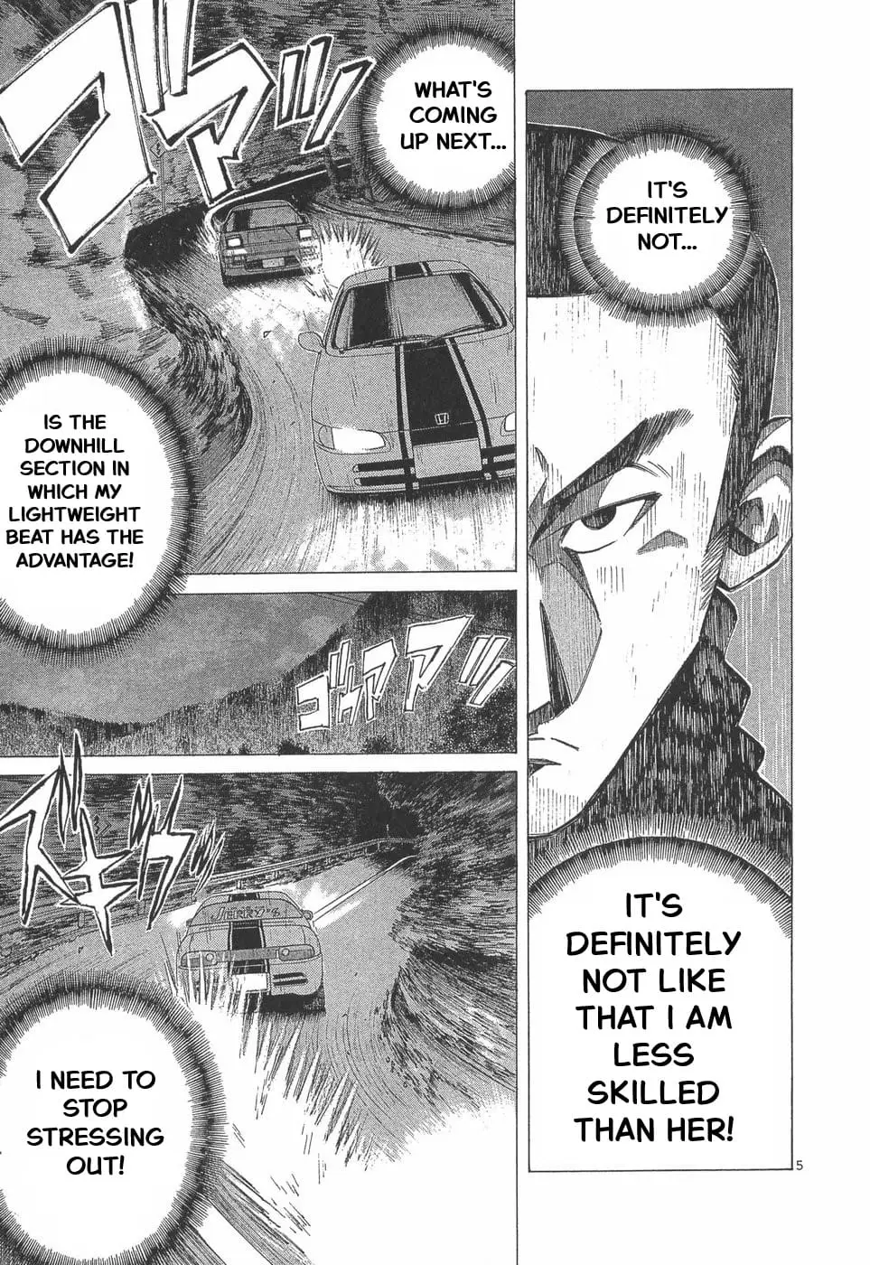 Read A Legend of Ultimate Hot Rodder Manga Online