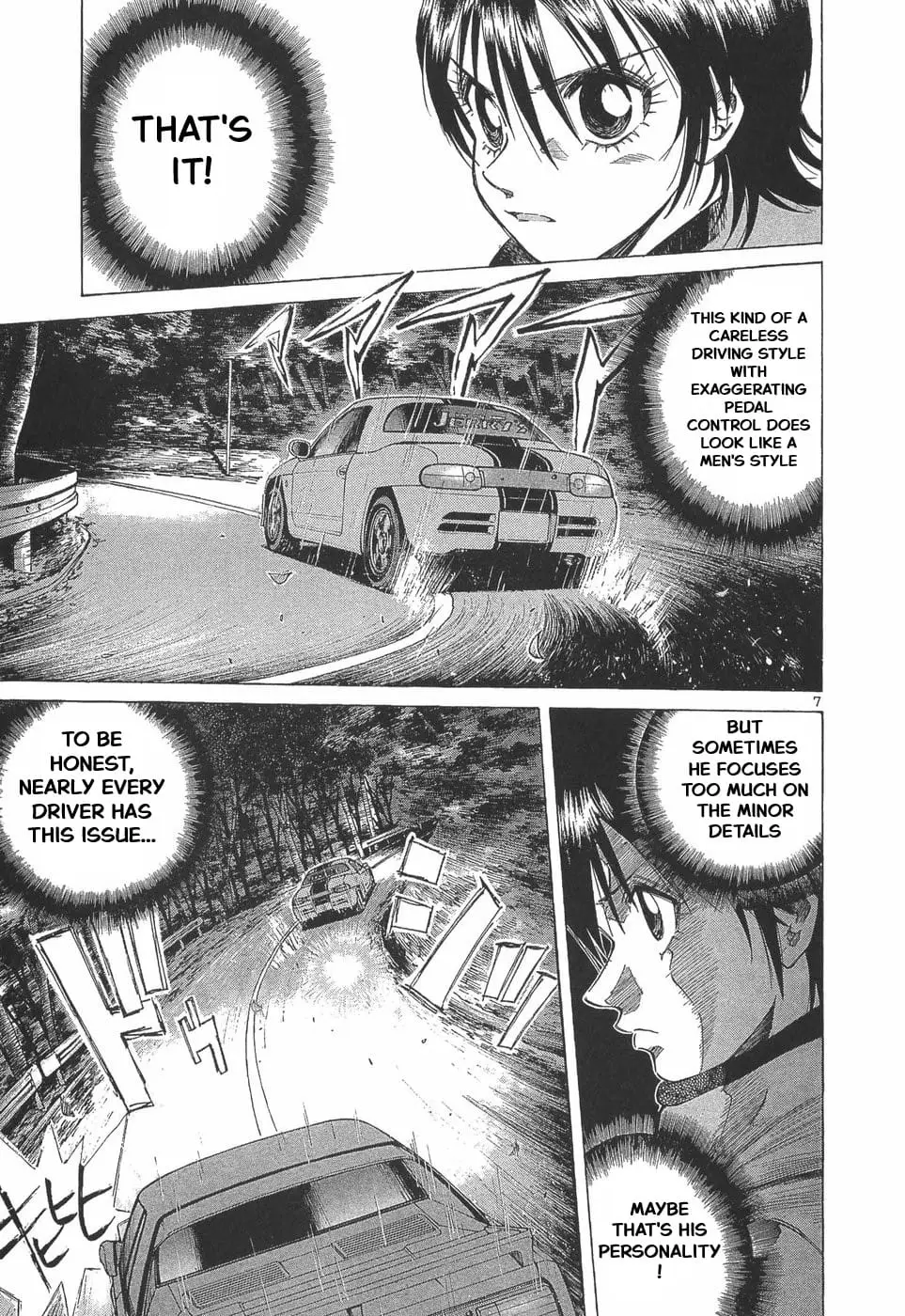 Read A Legend of Ultimate Hot Rodder Manga Online