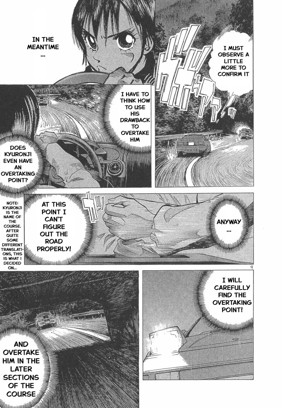 Read A Legend of Ultimate Hot Rodder Manga Online