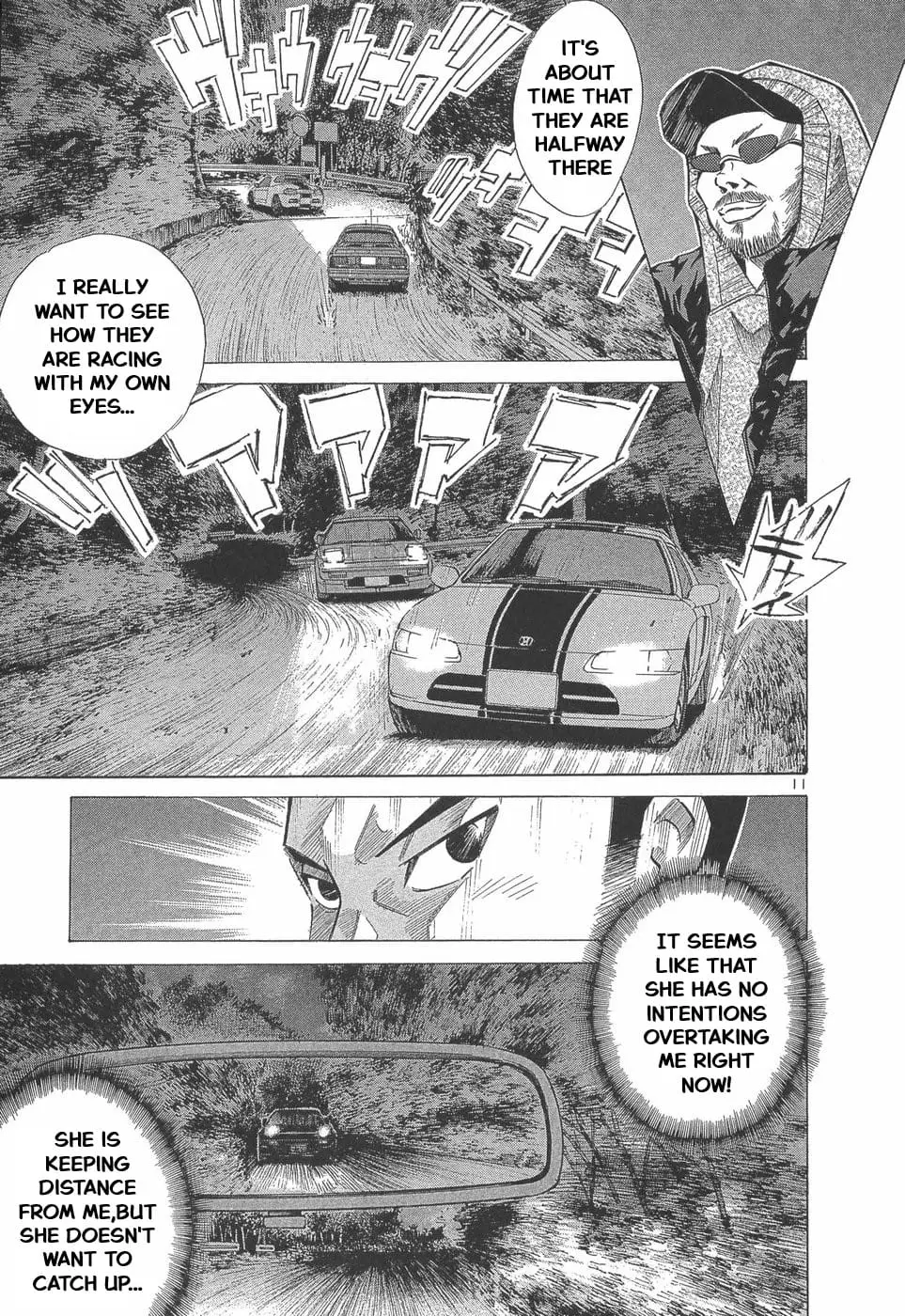Read A Legend of Ultimate Hot Rodder Manga Online