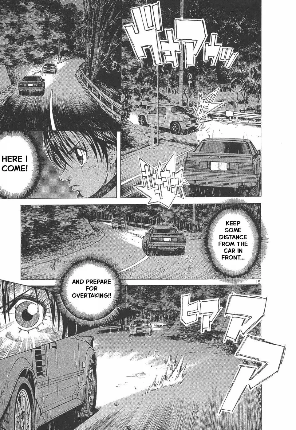 Read A Legend of Ultimate Hot Rodder Manga Online