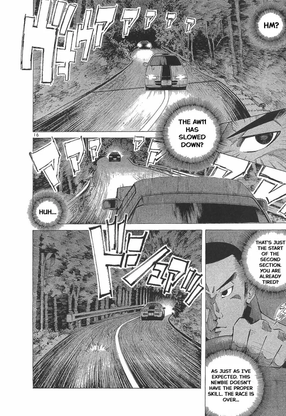 Read A Legend of Ultimate Hot Rodder Manga Online