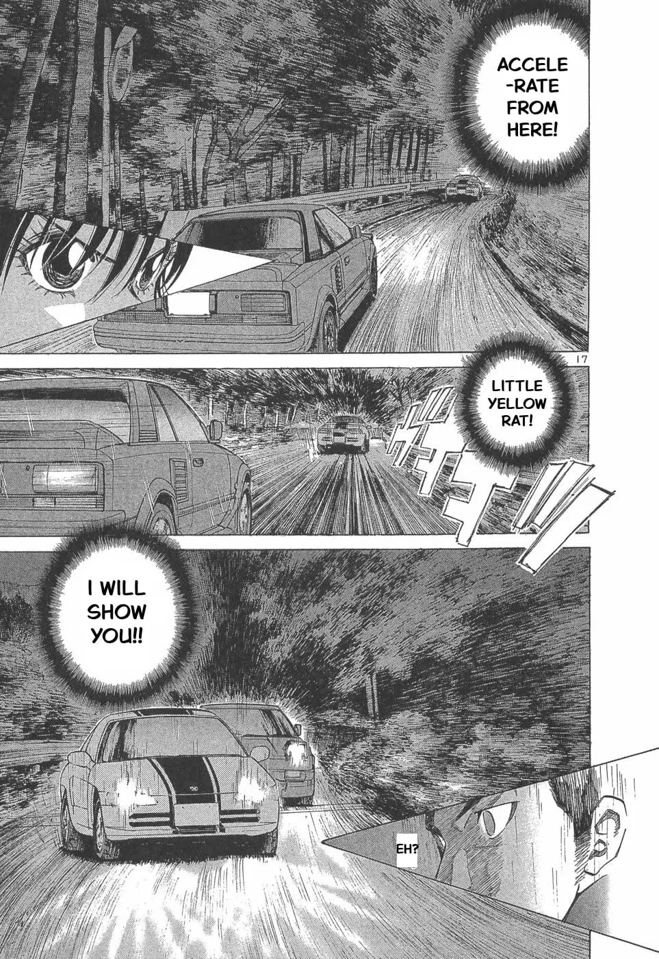 Read A Legend of Ultimate Hot Rodder Manga Online