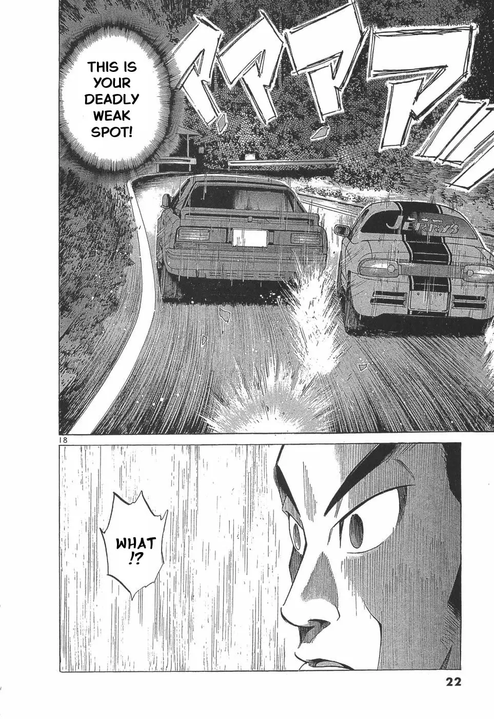 Read A Legend of Ultimate Hot Rodder Manga Online
