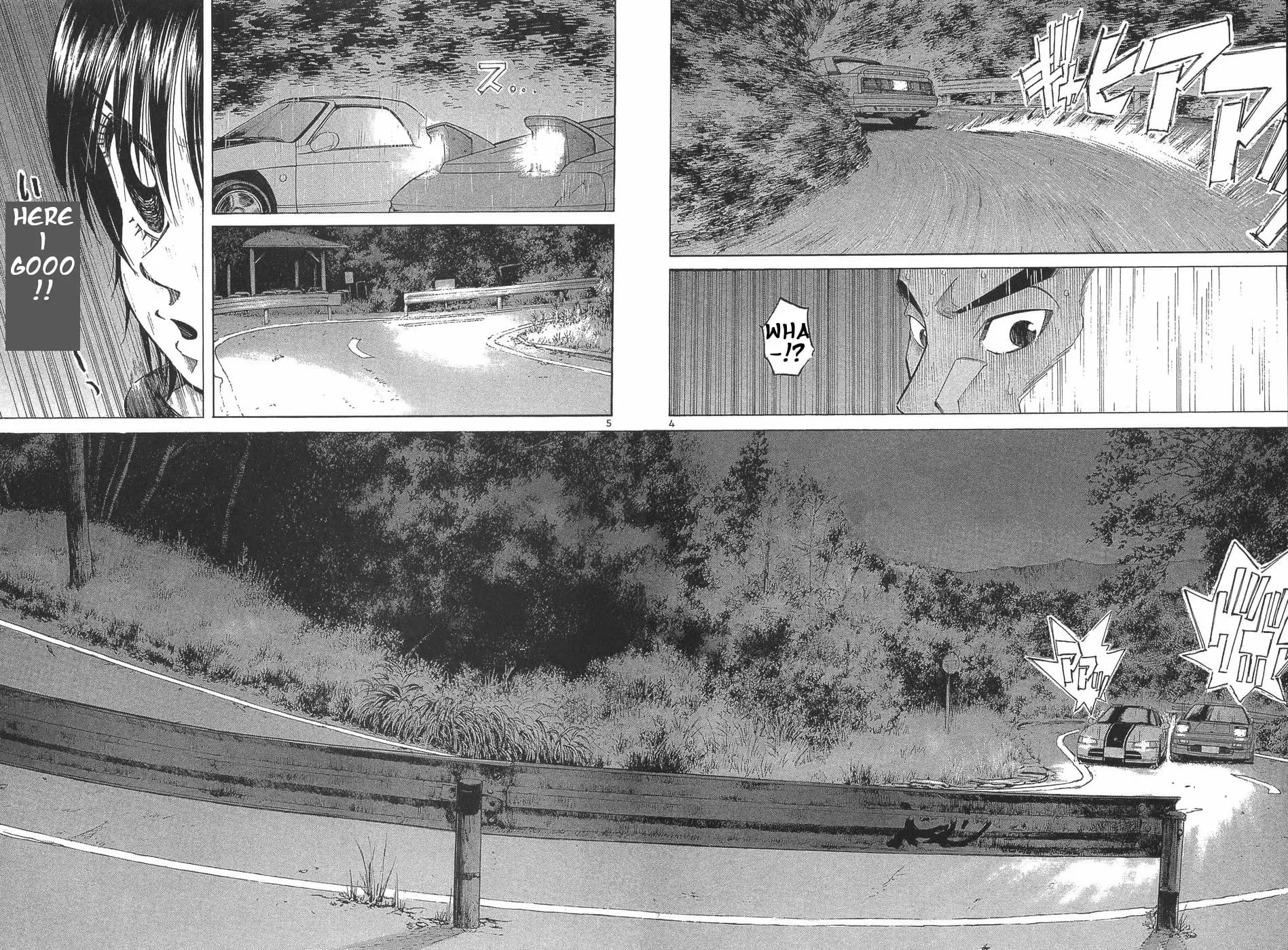 Read A Legend of Ultimate Hot Rodder Manga Online