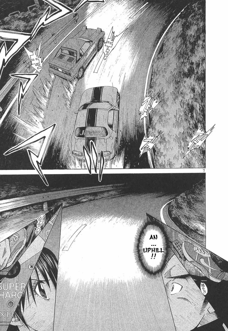 Read A Legend of Ultimate Hot Rodder Manga Online