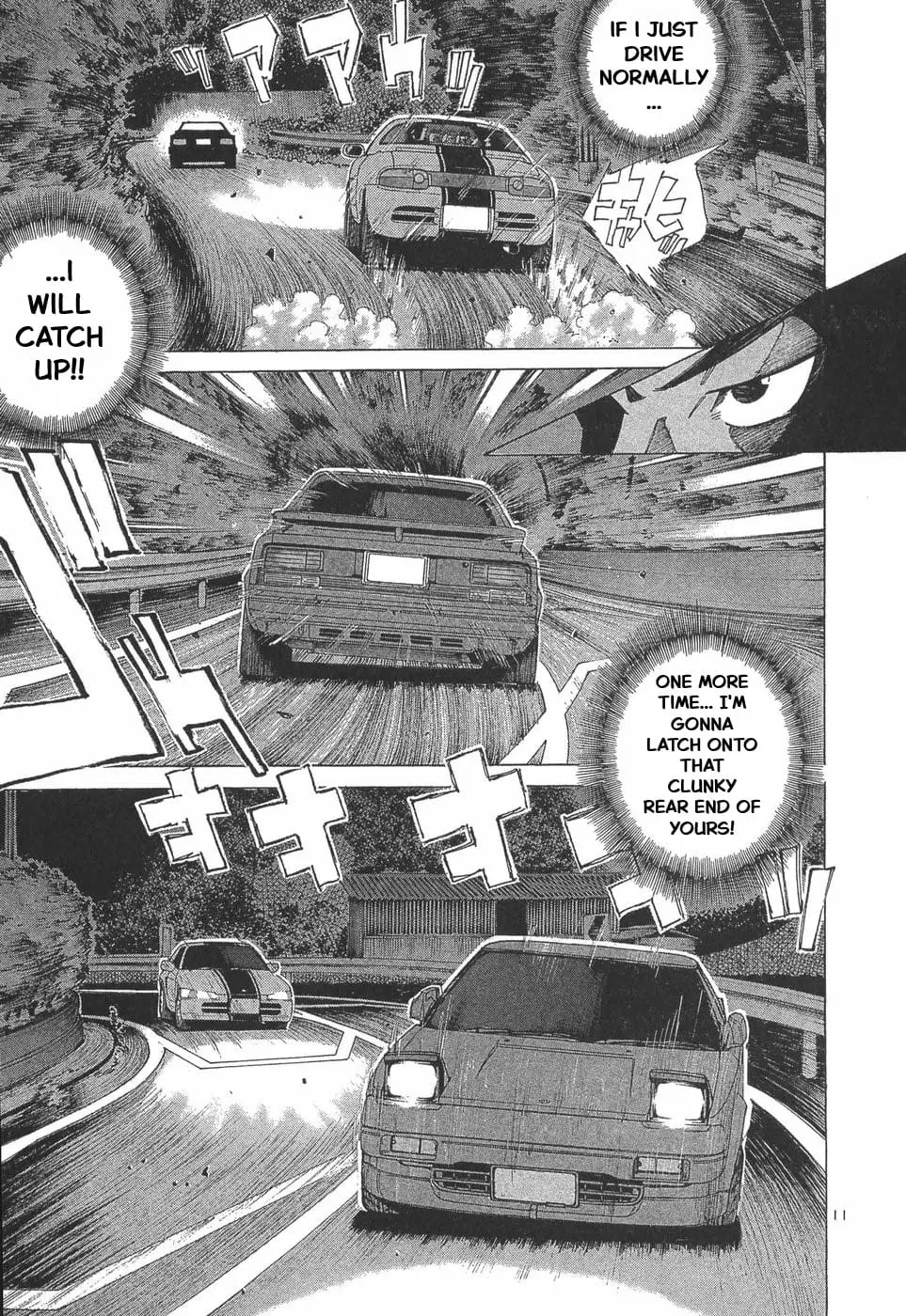 Read A Legend of Ultimate Hot Rodder Manga Online