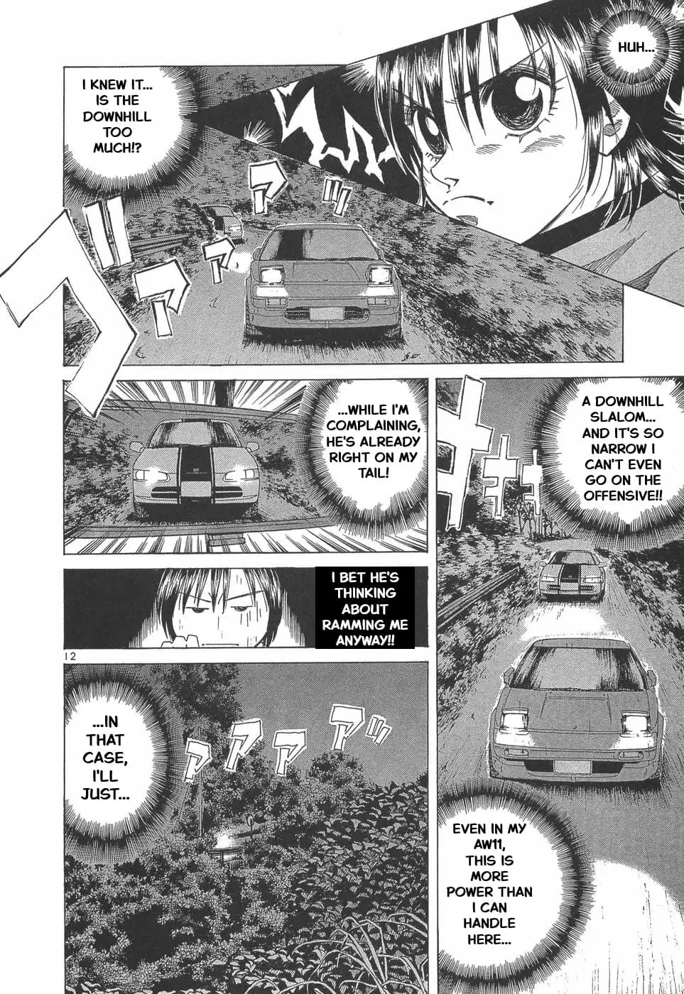 Read A Legend of Ultimate Hot Rodder Manga Online