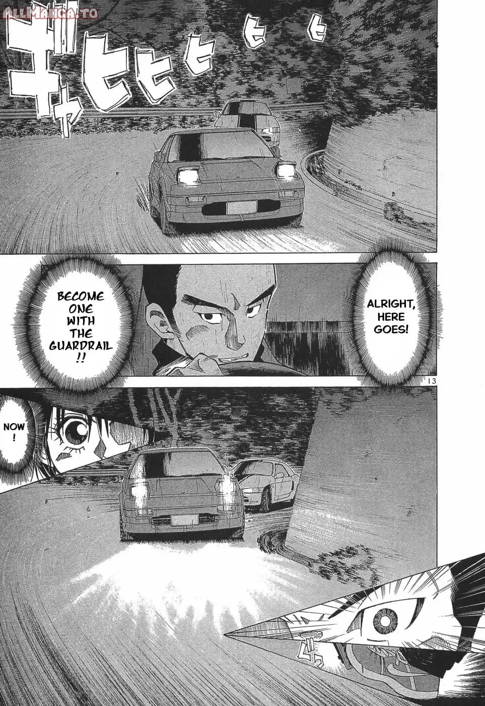 Read A Legend of Ultimate Hot Rodder Manga Online