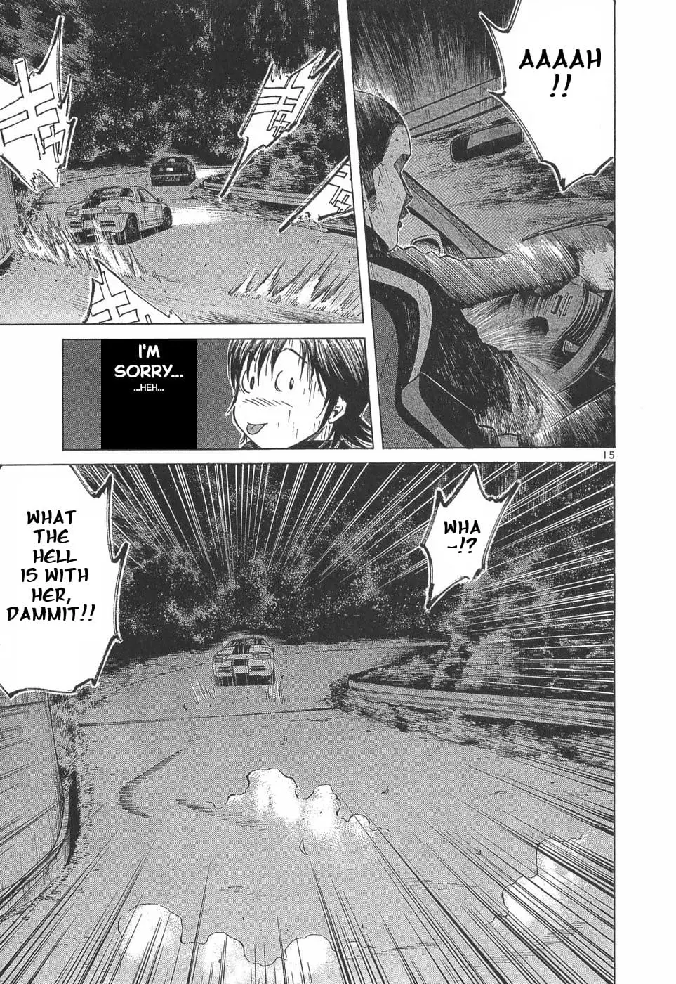 Read A Legend of Ultimate Hot Rodder Manga Online