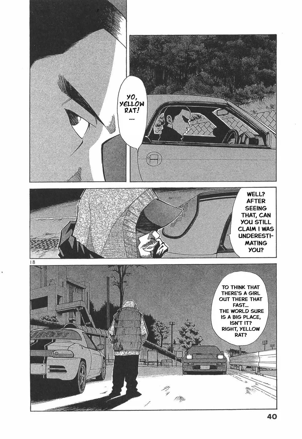 Read A Legend of Ultimate Hot Rodder Manga Online