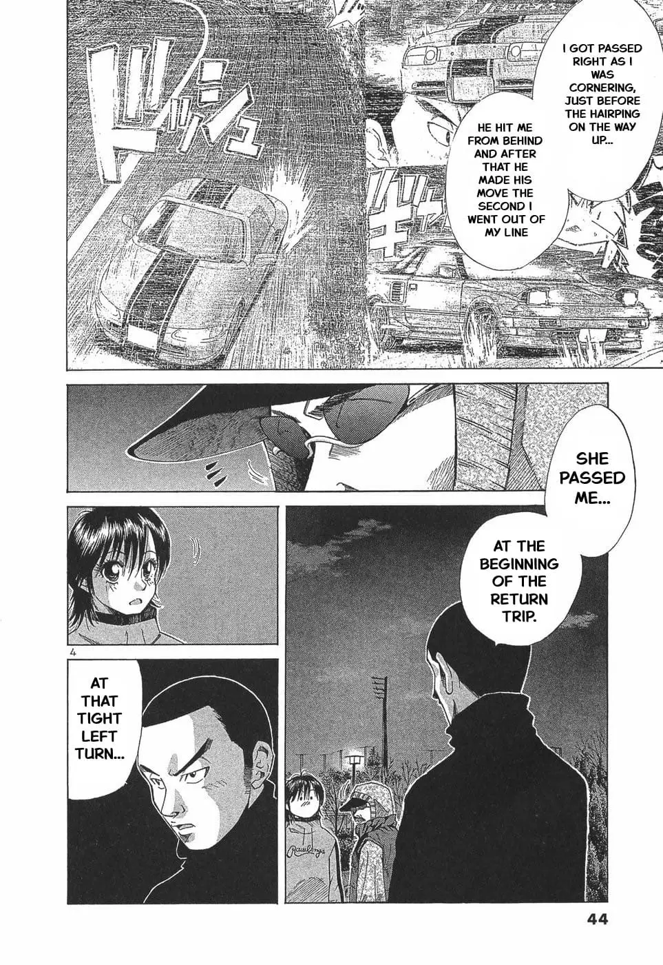 Read A Legend of Ultimate Hot Rodder Manga Online