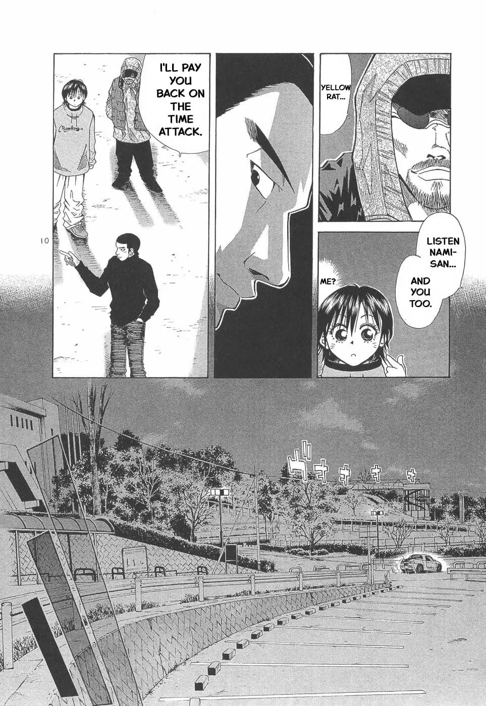 Read A Legend of Ultimate Hot Rodder Manga Online