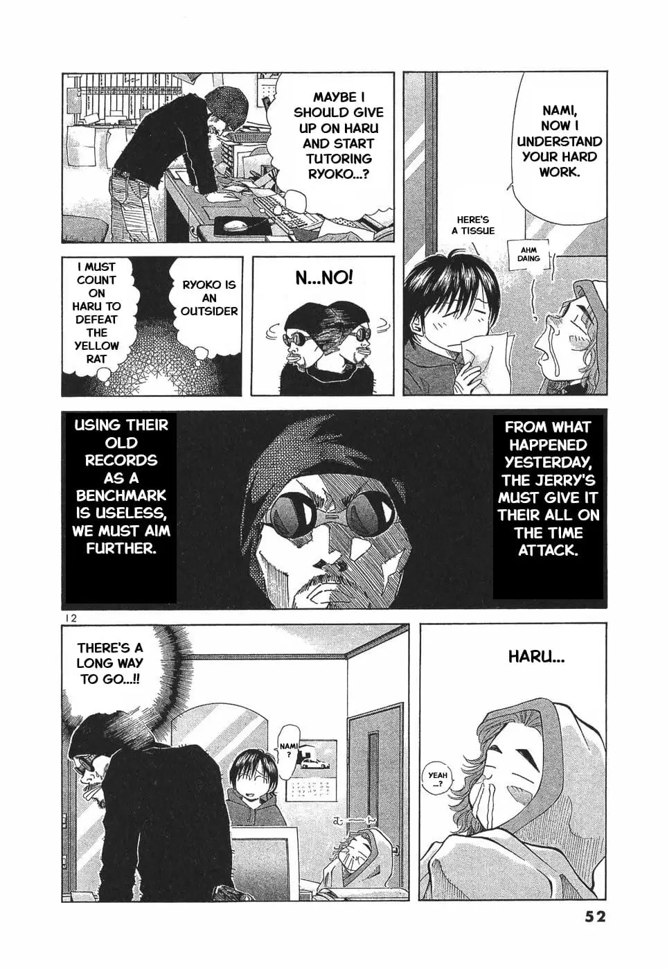 Read A Legend of Ultimate Hot Rodder Manga Online