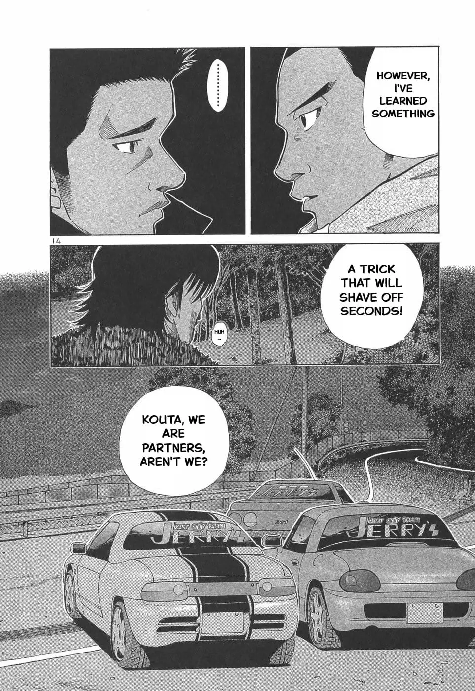 Read A Legend of Ultimate Hot Rodder Manga Online