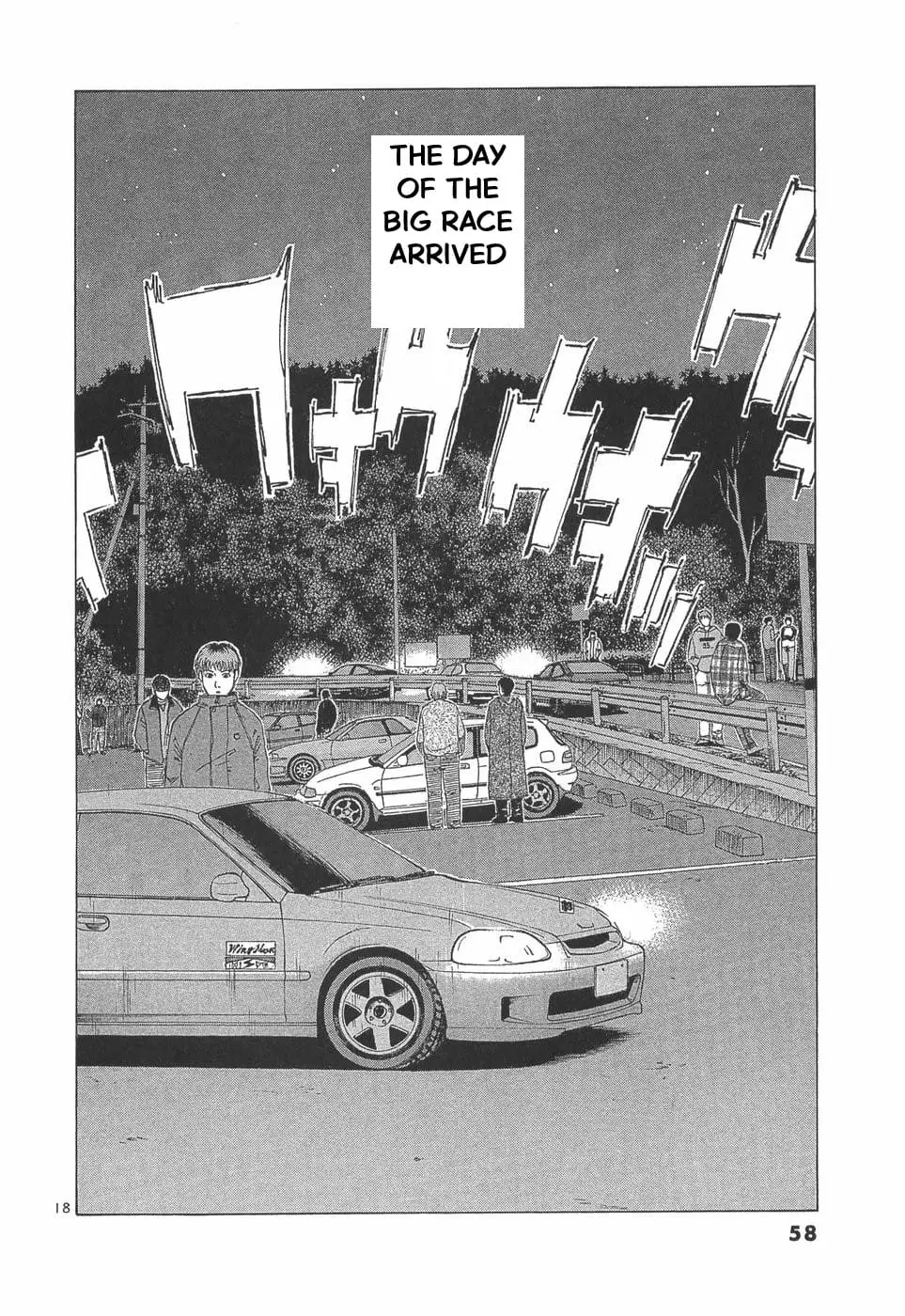 Read A Legend of Ultimate Hot Rodder Manga Online