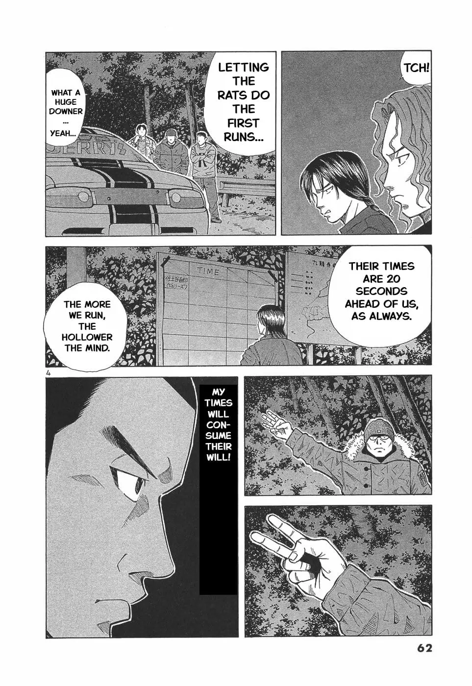 Read A Legend of Ultimate Hot Rodder Manga Online