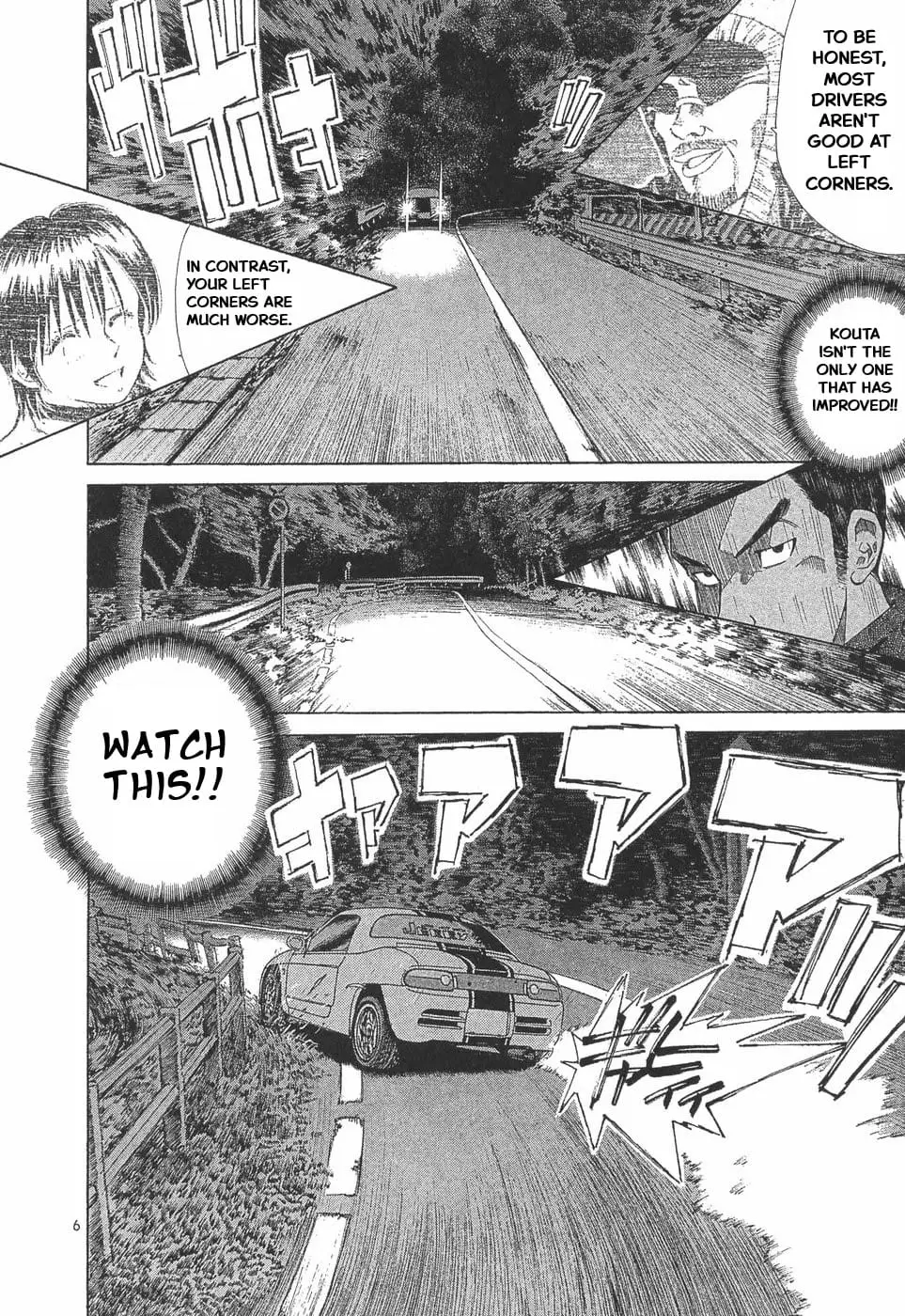 Read A Legend of Ultimate Hot Rodder Manga Online