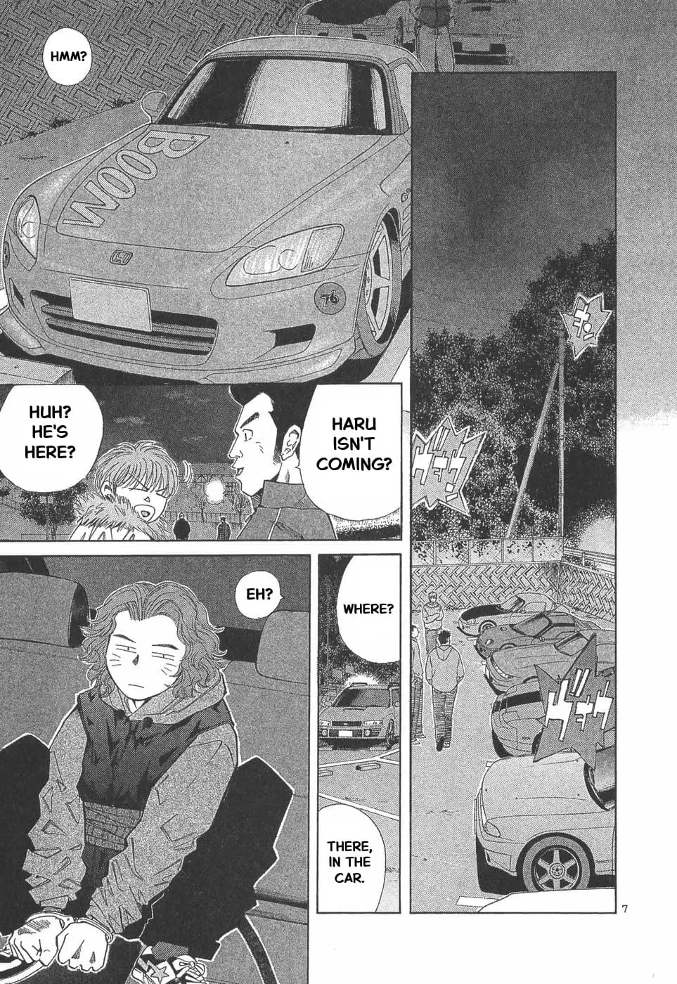 Read A Legend of Ultimate Hot Rodder Manga Online