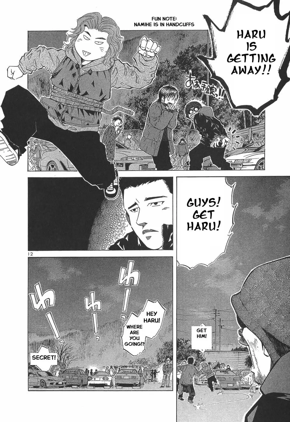 Read A Legend of Ultimate Hot Rodder Manga Online