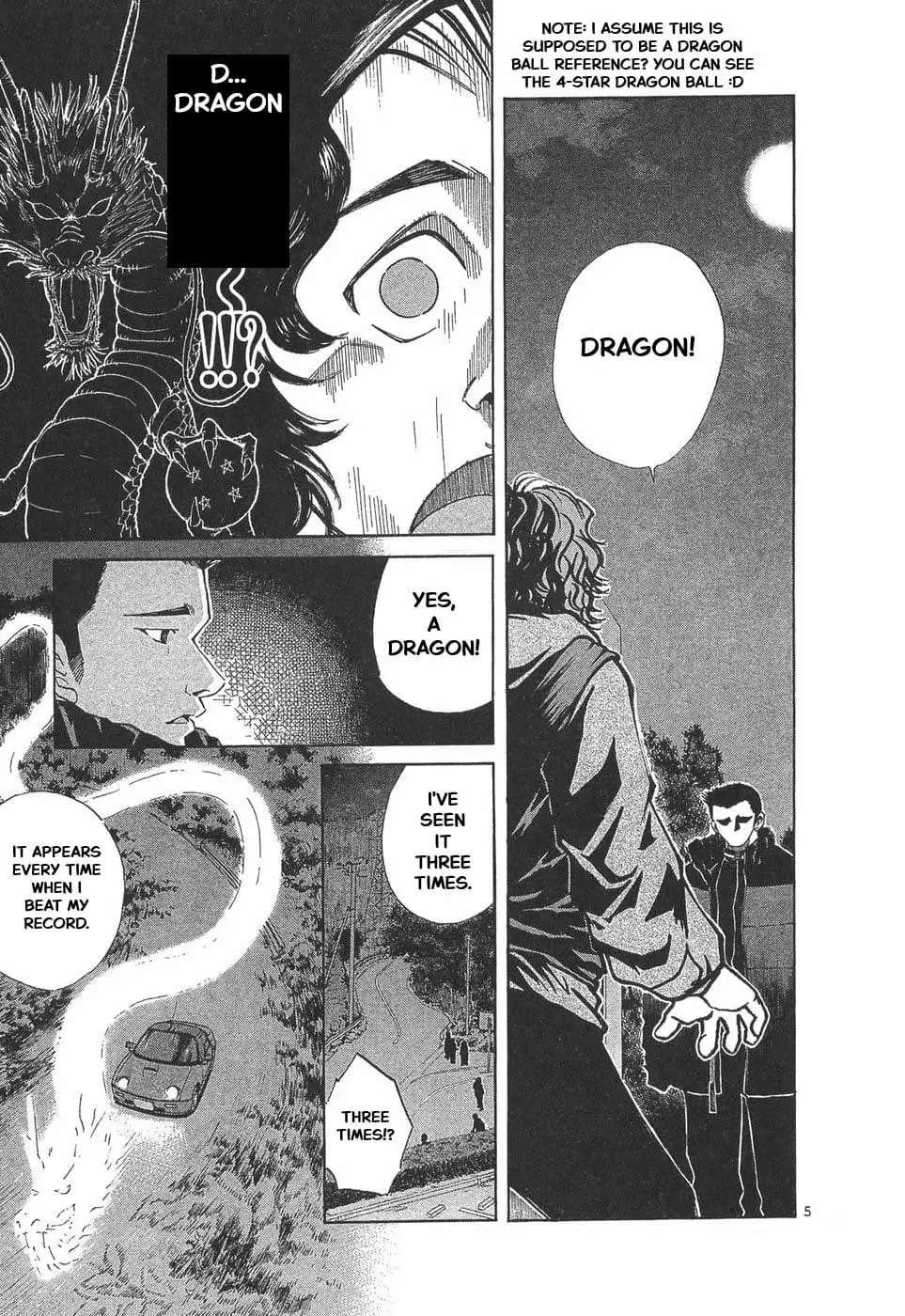 Read A Legend of Ultimate Hot Rodder Manga Online