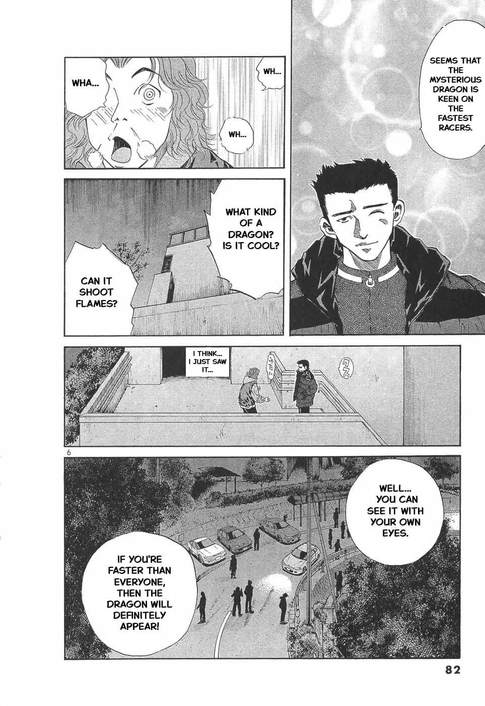 Read A Legend of Ultimate Hot Rodder Manga Online