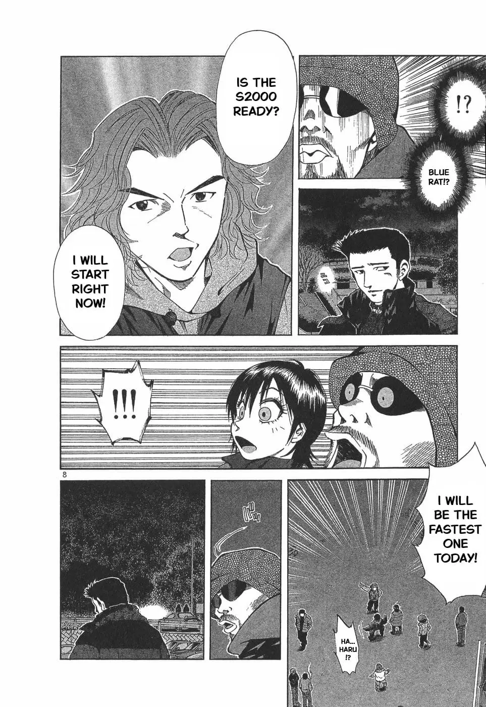 Read A Legend of Ultimate Hot Rodder Manga Online