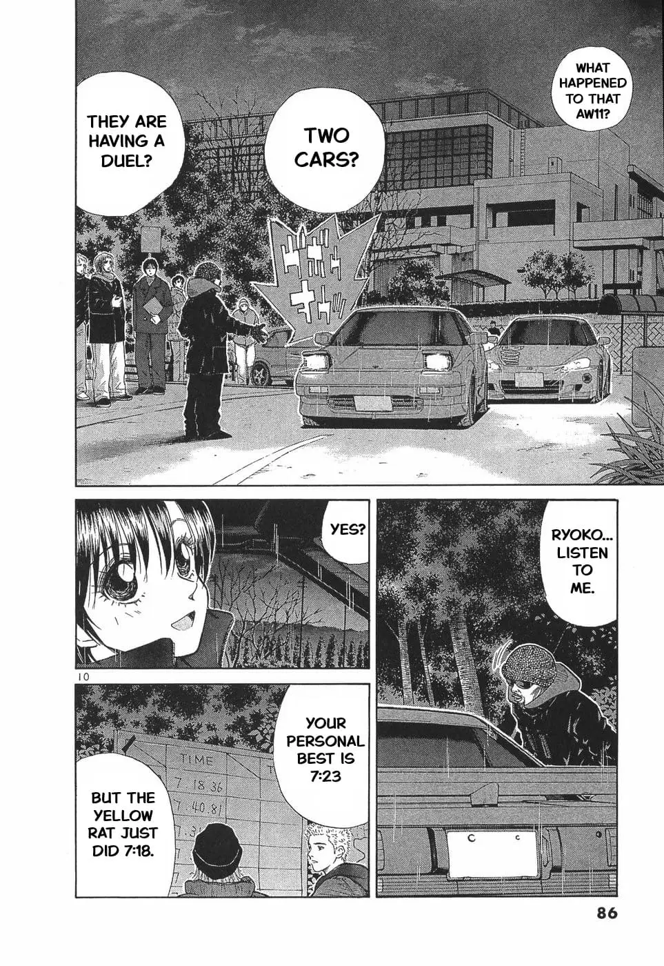 Read A Legend of Ultimate Hot Rodder Manga Online