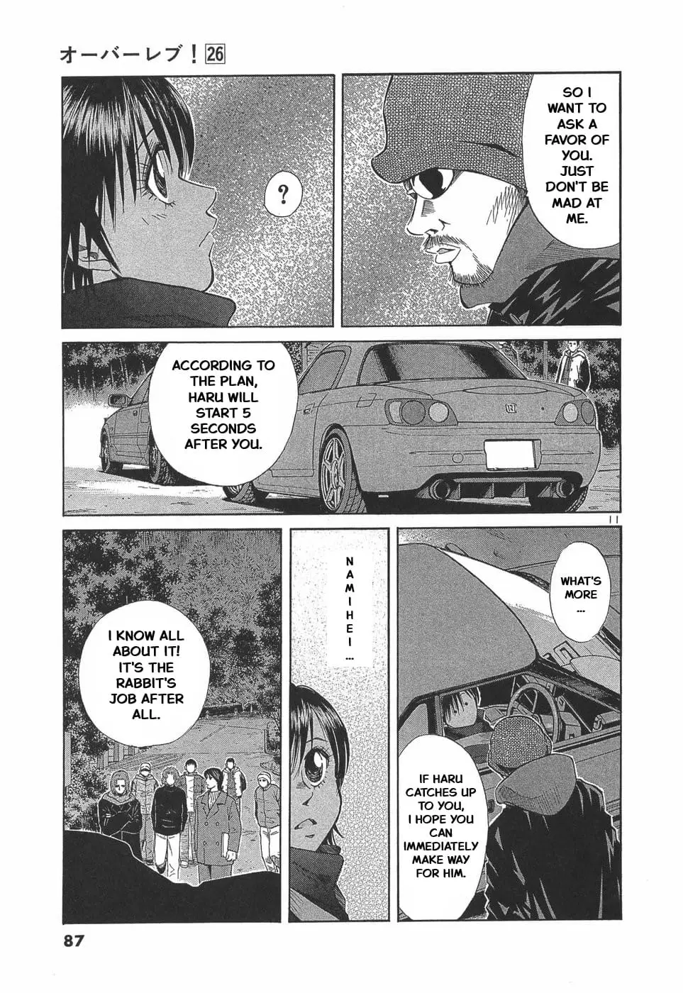 Read A Legend of Ultimate Hot Rodder Manga Online