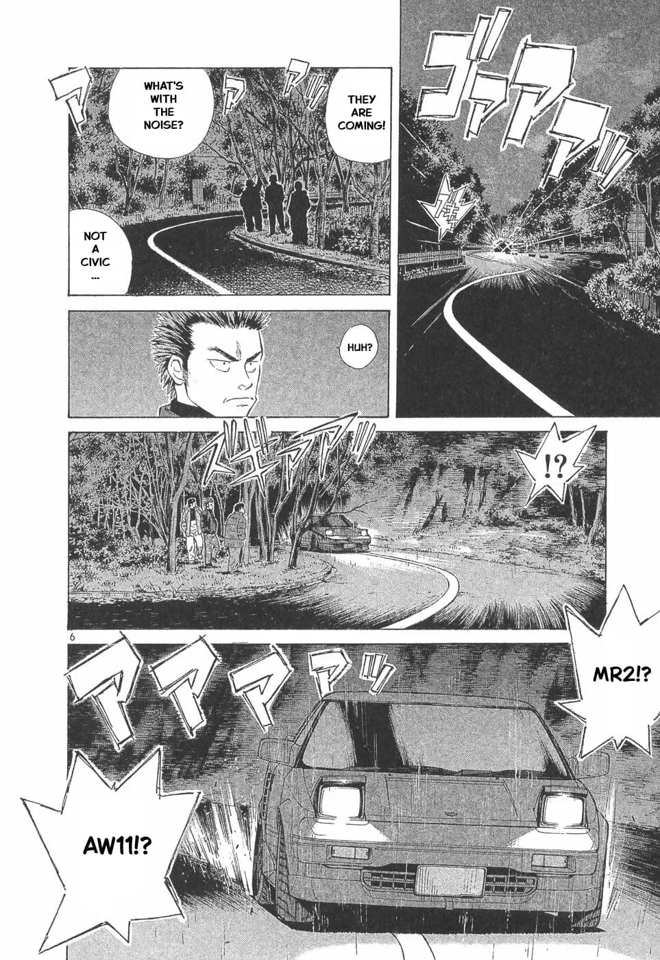 Read A Legend of Ultimate Hot Rodder Manga Online