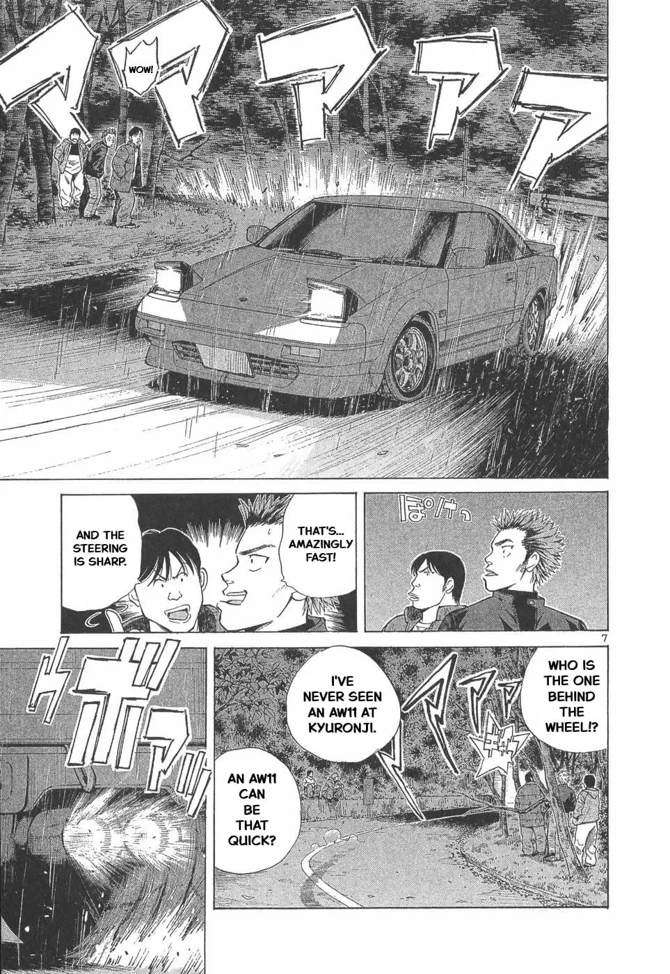 Read A Legend of Ultimate Hot Rodder Manga Online