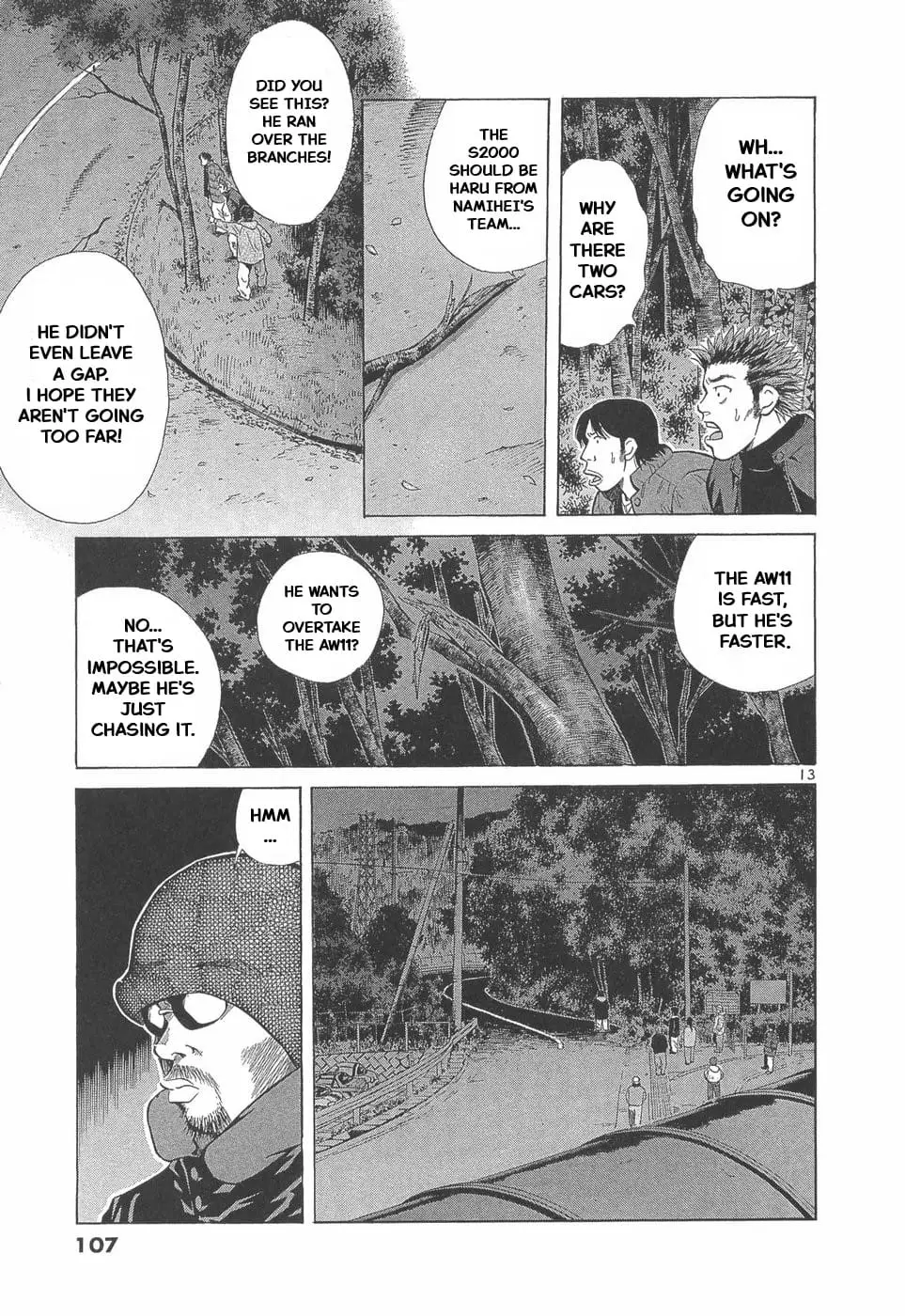 Read A Legend of Ultimate Hot Rodder Manga Online