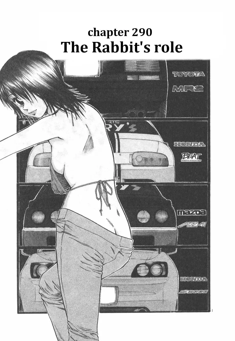 Read A Legend of Ultimate Hot Rodder Manga Online