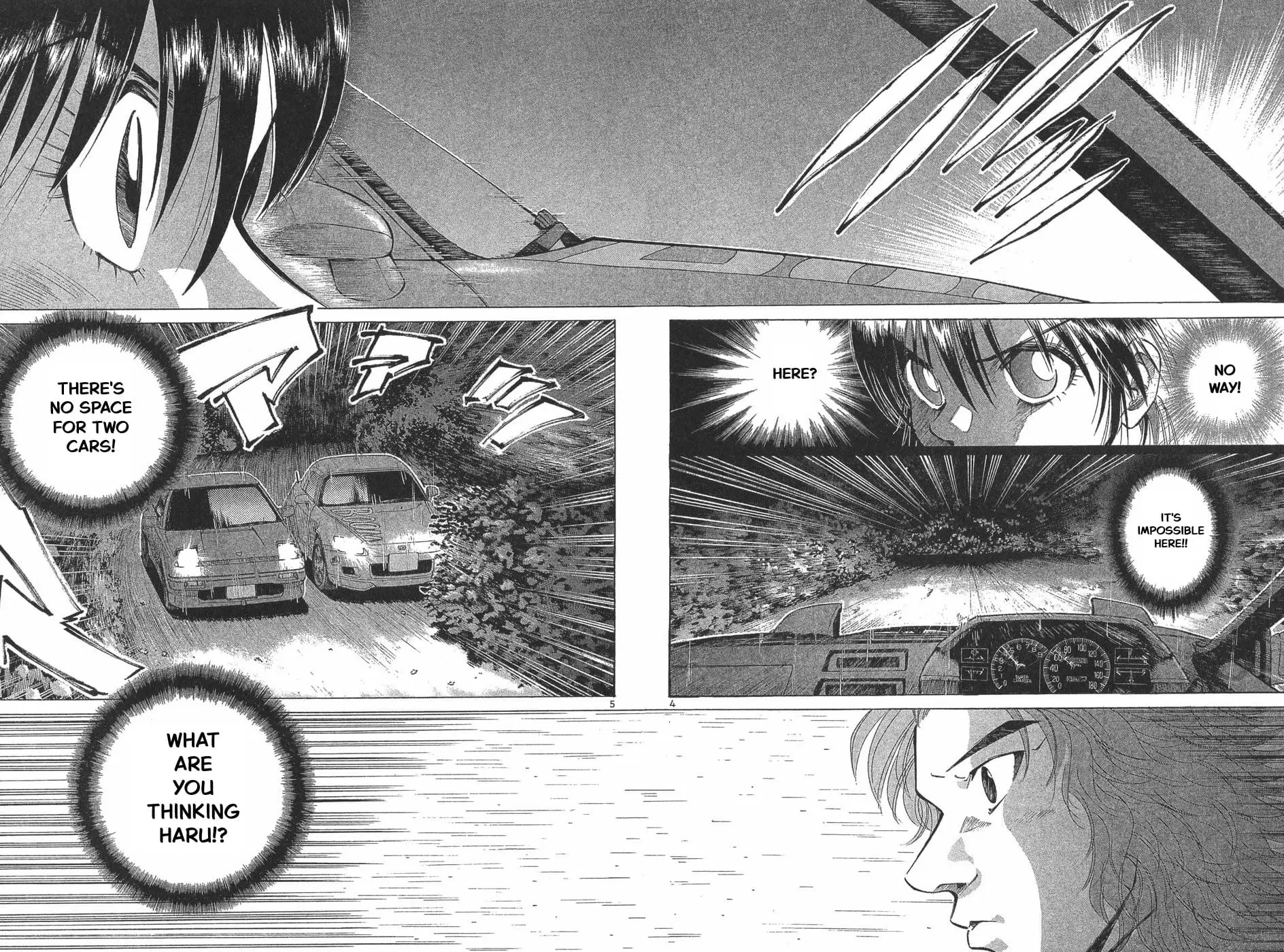 Read A Legend of Ultimate Hot Rodder Manga Online