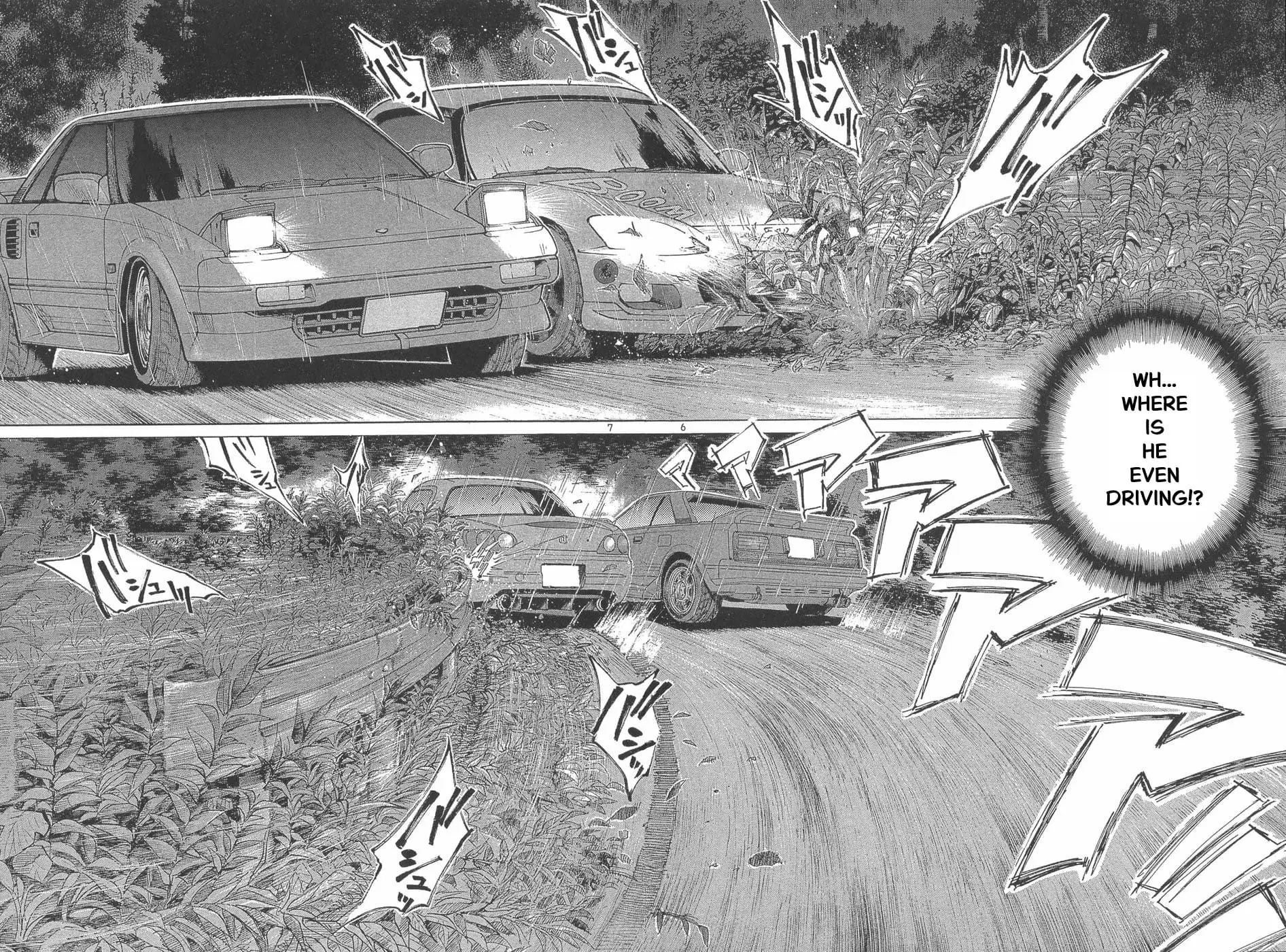 Read A Legend of Ultimate Hot Rodder Manga Online