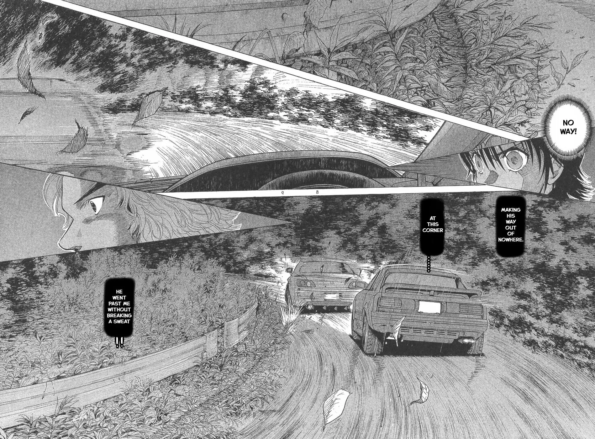 Read A Legend of Ultimate Hot Rodder Manga Online