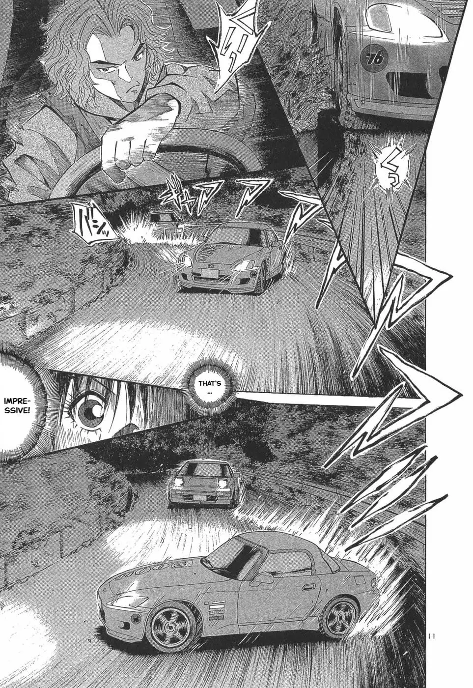 Read A Legend of Ultimate Hot Rodder Manga Online