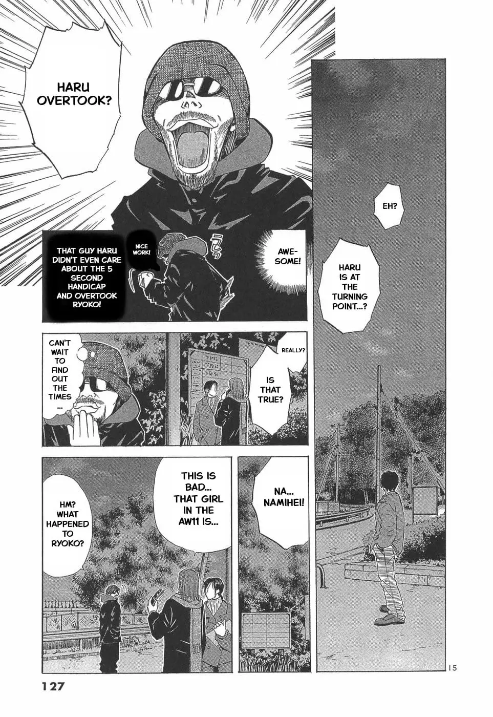 Read A Legend of Ultimate Hot Rodder Manga Online