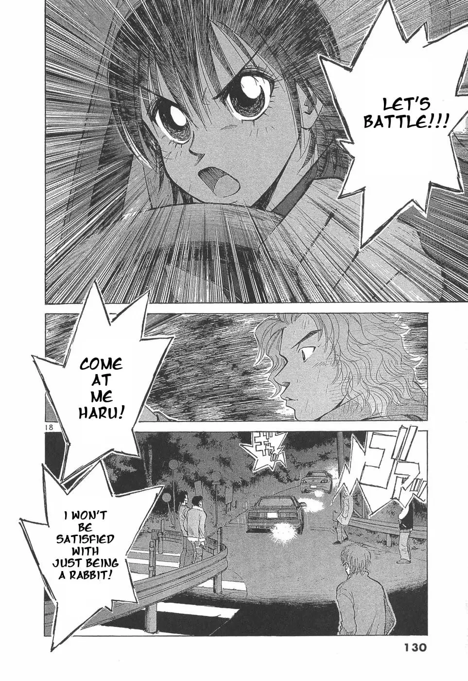 Read A Legend of Ultimate Hot Rodder Manga Online