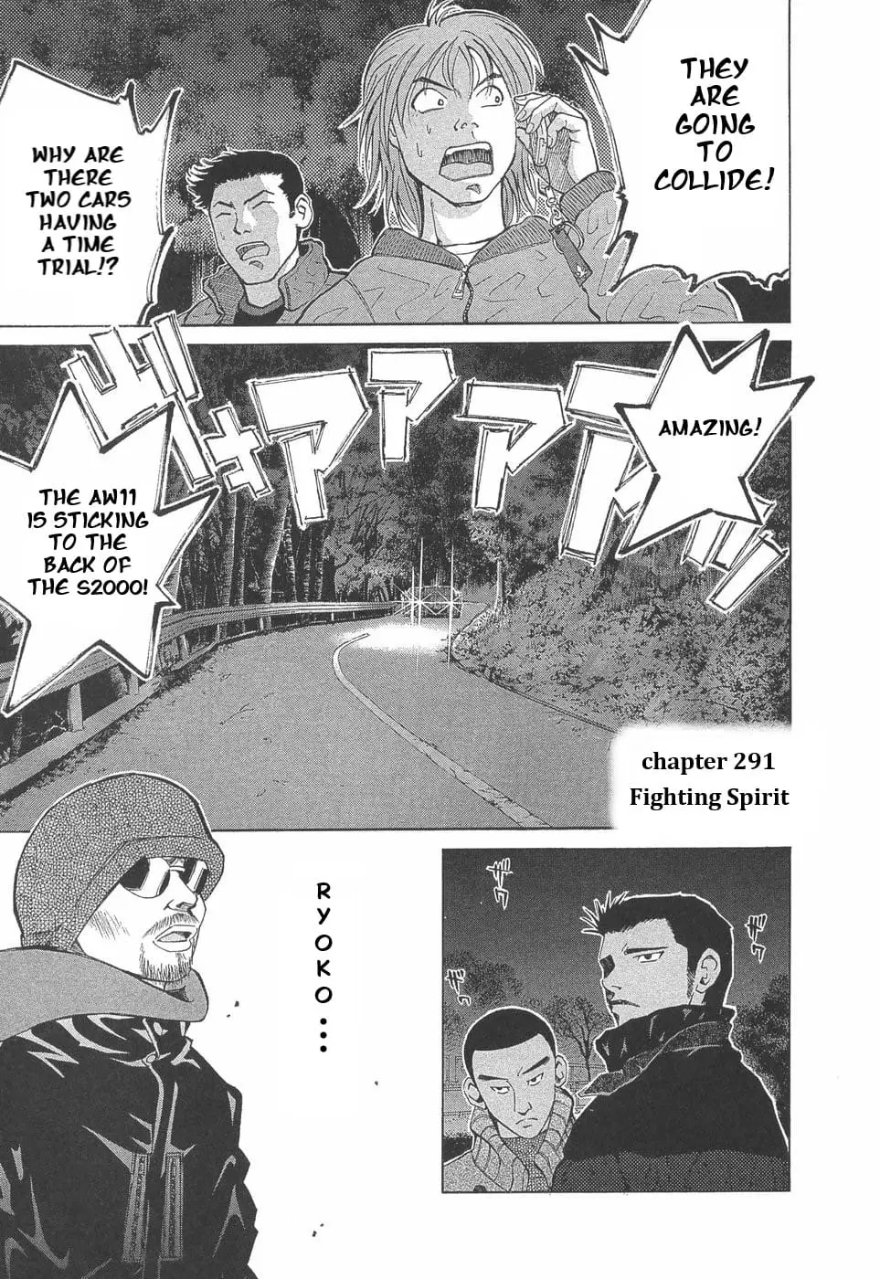 Read A Legend of Ultimate Hot Rodder Manga Online