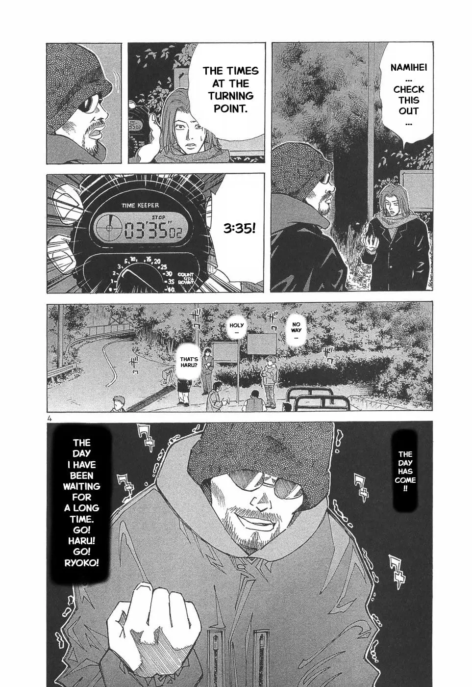 Read A Legend of Ultimate Hot Rodder Manga Online