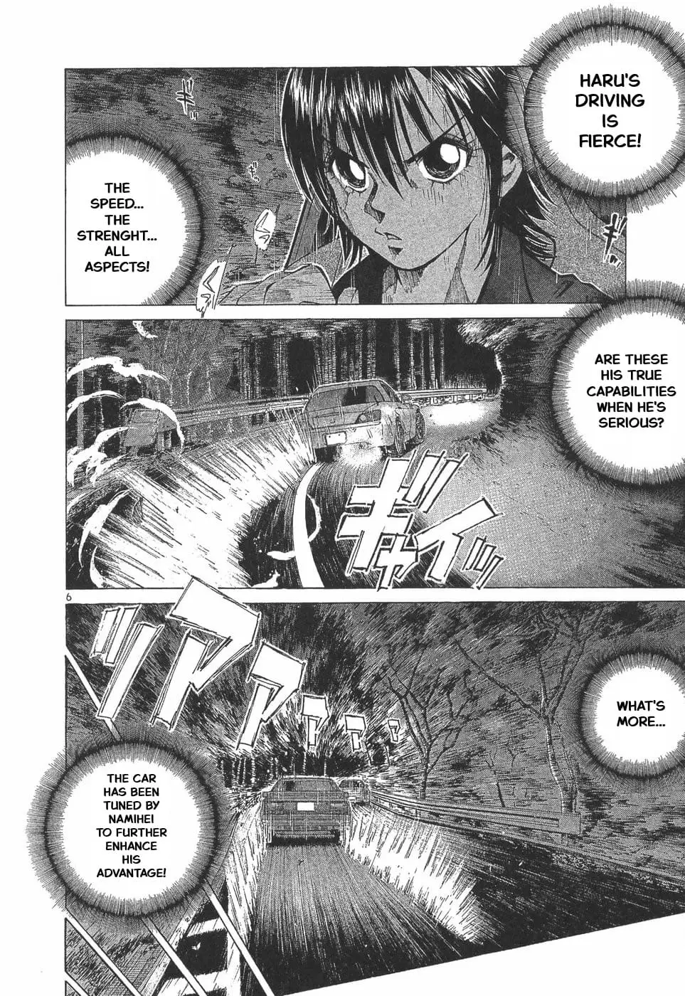 Read A Legend of Ultimate Hot Rodder Manga Online