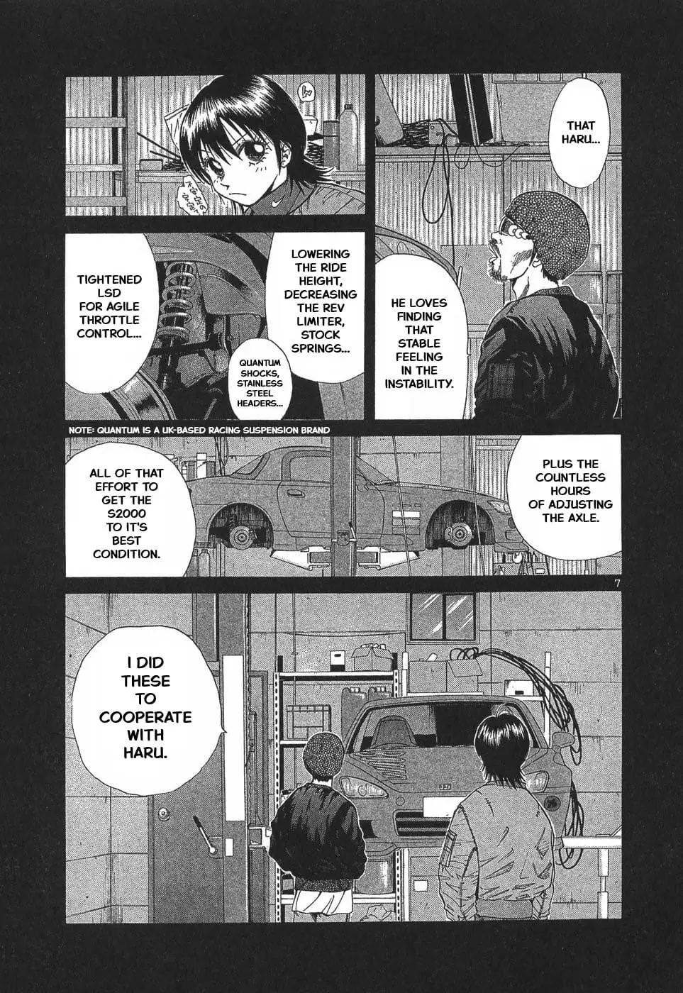 Read A Legend of Ultimate Hot Rodder Manga Online