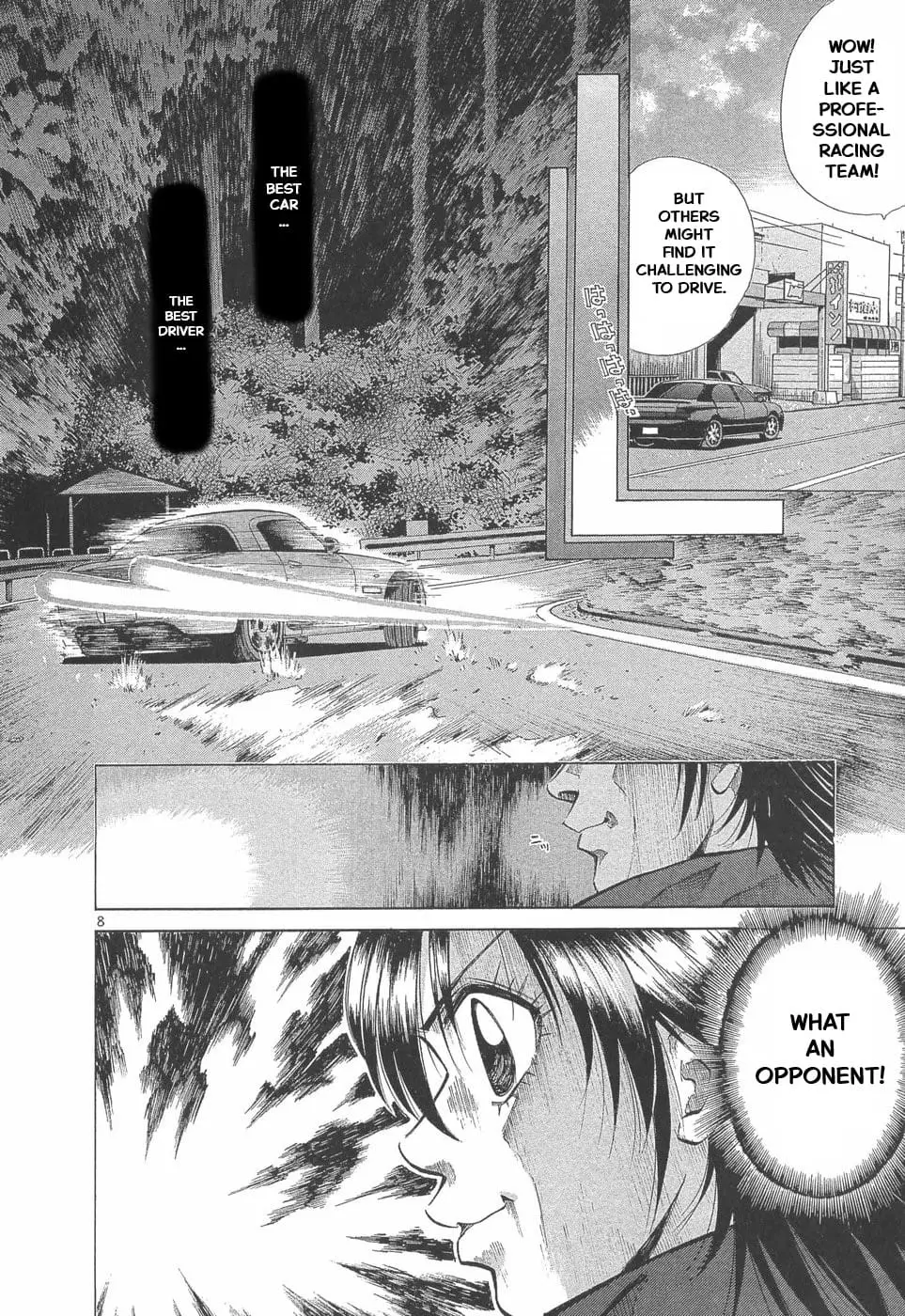 Read A Legend of Ultimate Hot Rodder Manga Online