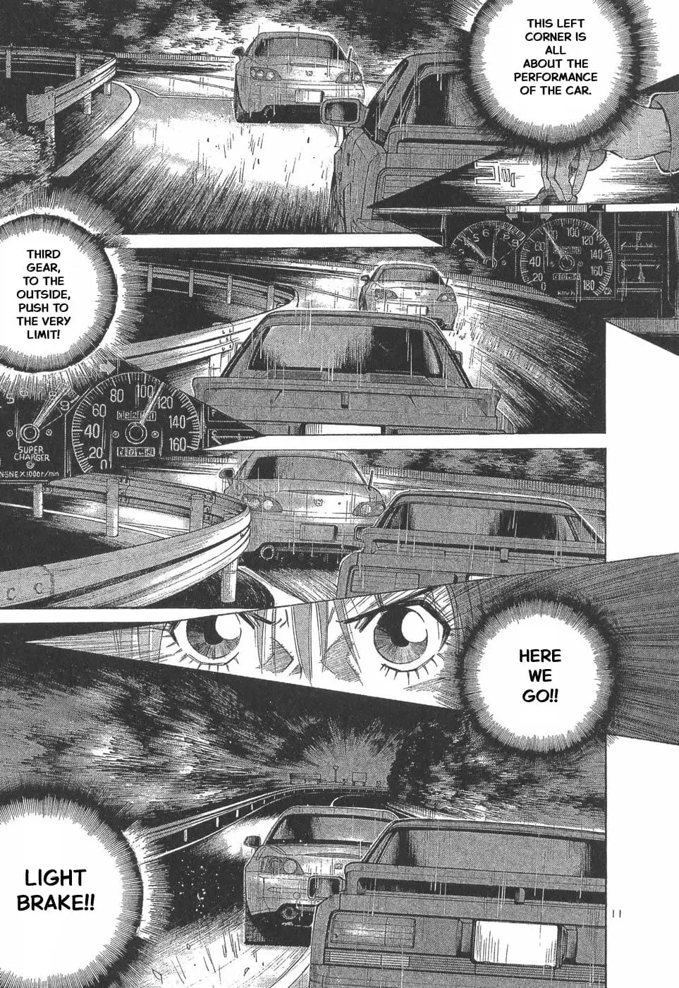 Read A Legend of Ultimate Hot Rodder Manga Online