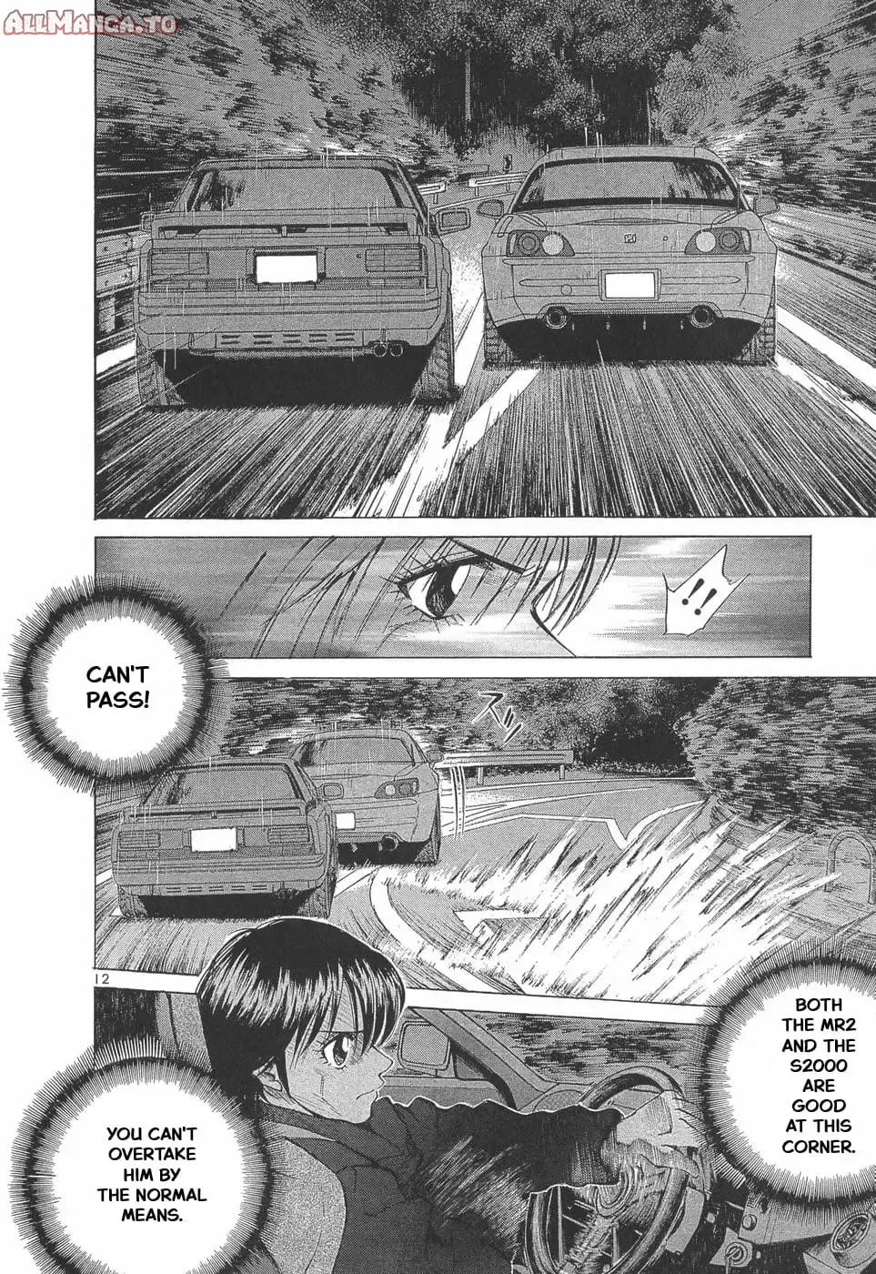 Read A Legend of Ultimate Hot Rodder Manga Online