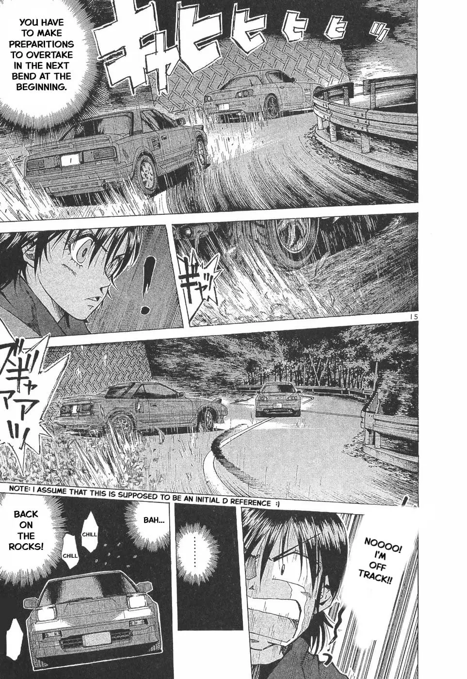 Read A Legend of Ultimate Hot Rodder Manga Online