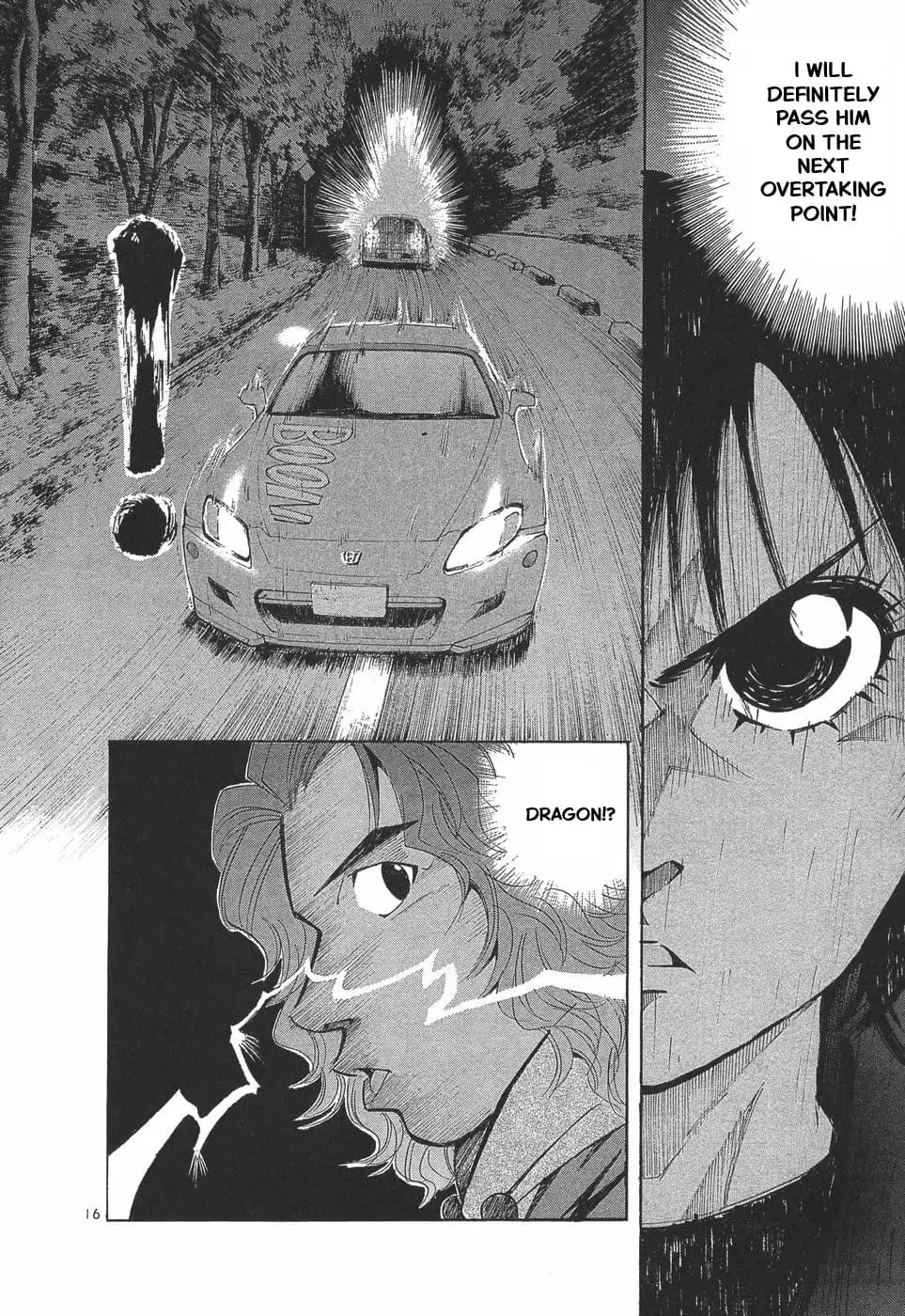 Read A Legend of Ultimate Hot Rodder Manga Online